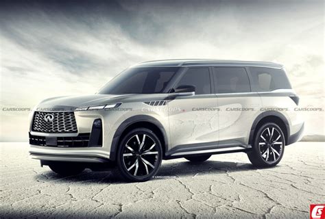 Infiniti Qx80 2025 Release Date And Price Dakota Moon