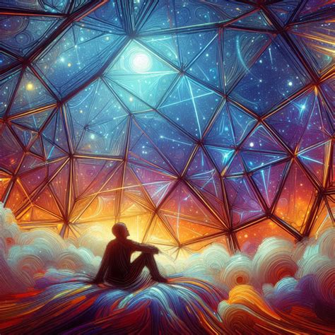 Geodesic Dome - www.fineaiart.art (1) by Fineaiart on DeviantArt