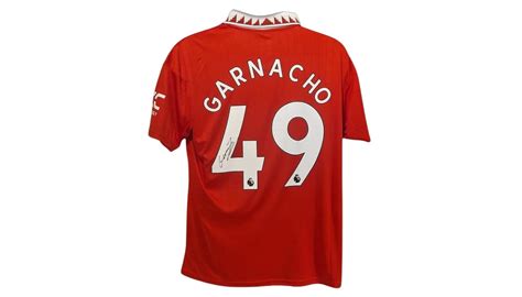 Maglia Ufficiale Alejandro Garnacho Manchester United