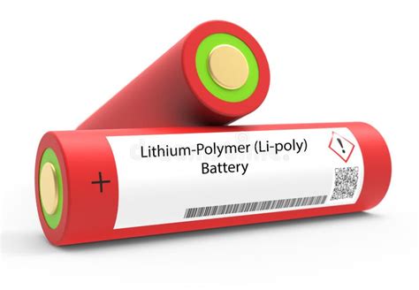 Lithium Polymer Li Poly Battery A Lithium Polymer Battery Is A Stock