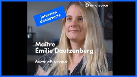 INTERVIEW DÉCOUVERTE Maître Émilie Dautzenberg avocate partenaire on