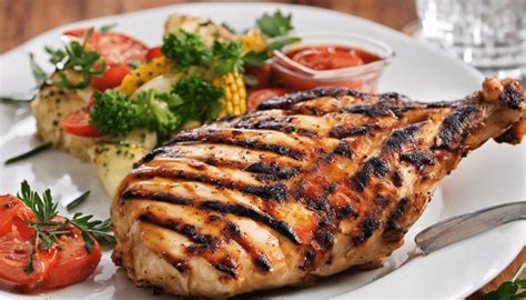 Grilled Chicken - Your Gourmet Guru