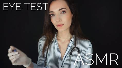 Asmr Detailed Orbital Exam Eye Test Eye Doctor Roleplay Close Up