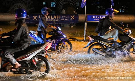 Mangsa Banjir Di Melaka Meningkat Kedah Menurun