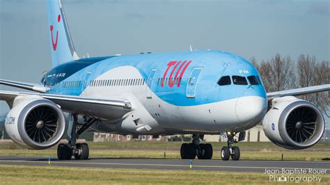 Boeing Dreamliner Tui Ph Tfm Jean Baptiste Rouer Flickr