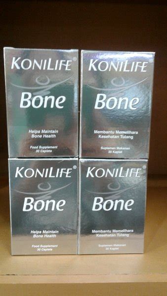 Jual Konilife Bone Vitamin Utk Kesehatan Tulang Di Lapak Christa