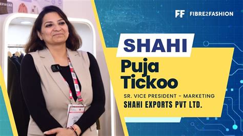 Shahi Exports Pvt Ltd S Interview Dive With Fibre Fashion Bharat