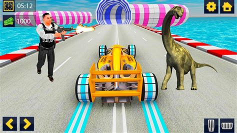 Formula Ramp Car Stunts Extreme Level Impossible Car Stunts Android