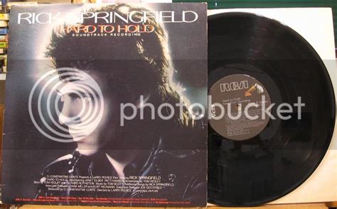 Rick Springfield Hard To Hold Records, LPs, Vinyl and CDs - MusicStack