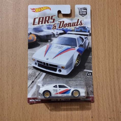 Promo Hot Wheels Hotwheels Cars Donuts Bmw M Procar Diskon Di Seller Denta Toys Kota
