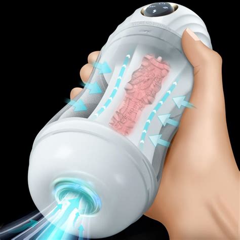 Real Automatic Sucking Male Masturbation Cup Oral Vagina Adult Suction