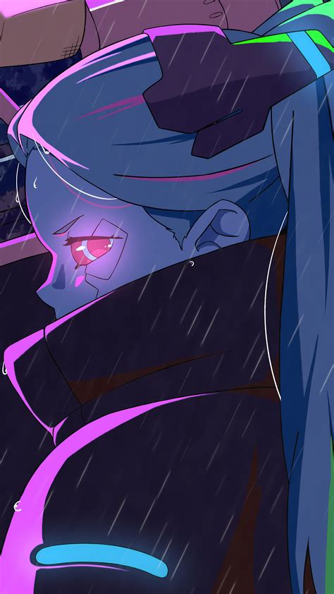 Rebecca Cyberpunk 4K 8K #6221i Wallpaper 4K PC