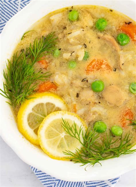 Greek Lemon Rotisserie Chicken And Rice Soup Intentional Hospitality