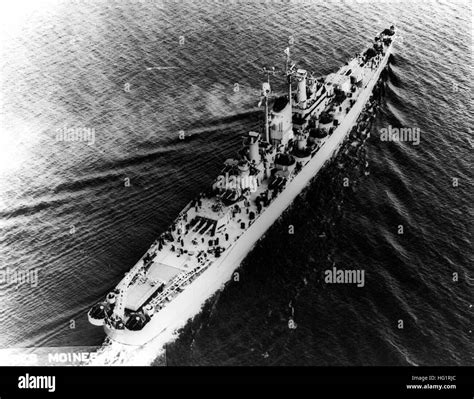 USS Des Moines (CA-134) 1 Stock Photo - Alamy