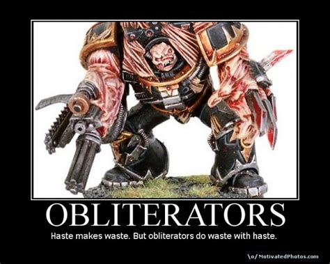 Obliterators image - Warhammer 40K Fan Group - ModDB