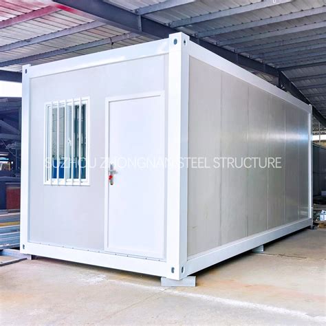 Suzhou Zhongnan New 20FT 40FT Prefabricated Small Tiny Affordable