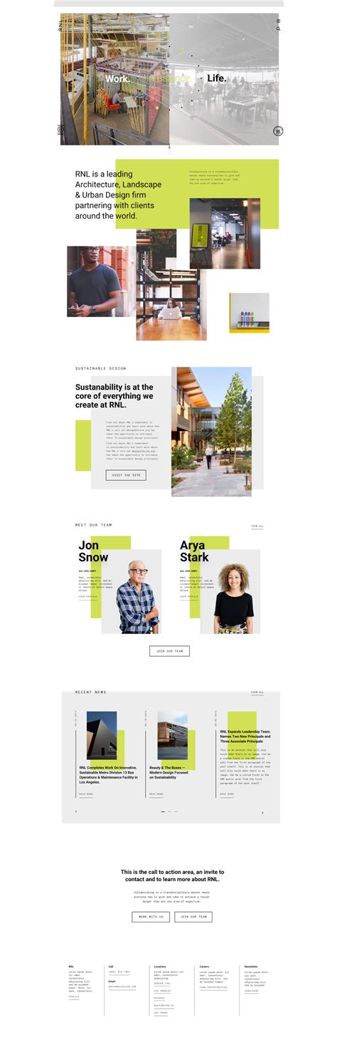 RNL Design – Brand Messaging & Website by TOKY