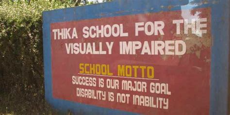 List Of Special Schools For The Blind In Kenya