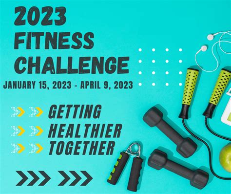 01272023 – 2023 Fitness Challenge Graphic – YT – Wilmington City Council