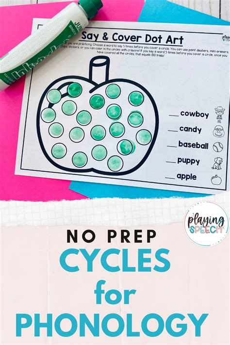 These No Prep Speech Therapy Activities Are Perfect For Implementing