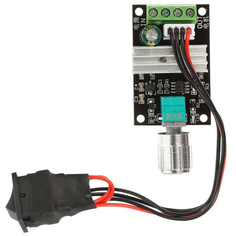 6 24V DC Motor Speed Controller Reversible PWM Control Forward