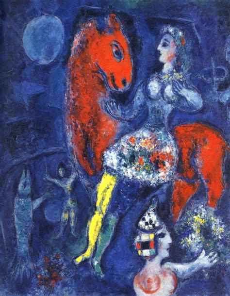 Marc Chagall Redtree Times