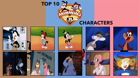 My Top 10 Favorite Animaniacs Characters by PeruAlonso on DeviantArt