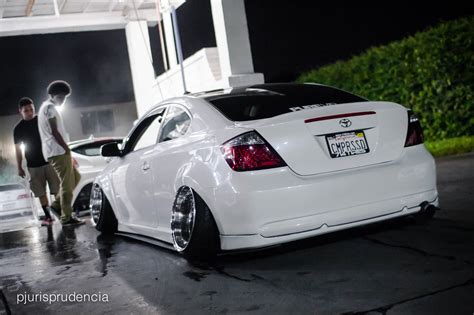 Slammed Scion Tc Stancenation™ Form Function