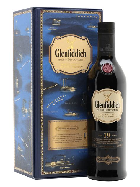 Glenfiddich 19 Year Old Age Of Discovery Bourbon Scotch Whisky The