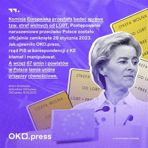 Oko Press On Twitter Komisja Europejska Bezkompromisowo Broni