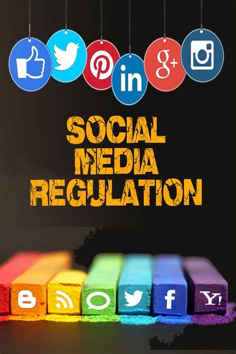 Social media regulation | Social media, Social, Thoughts