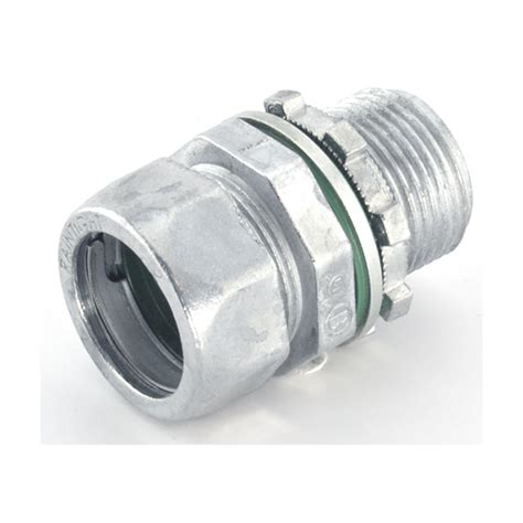 Bridgeport 251 RT2XL 3 4 EMT Compression Connector Raintight Extra