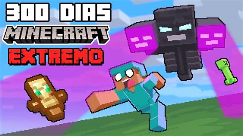 Puedes Sobrevivir D As En Minecraft Extremo Youtube