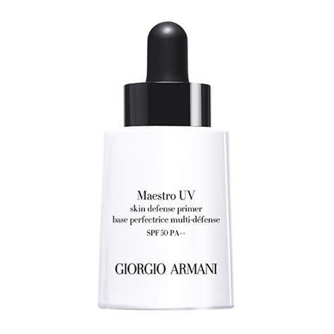 Aprender Acerca Imagen Giorgio Armani Maestro Uv Primer Abzlocal Mx