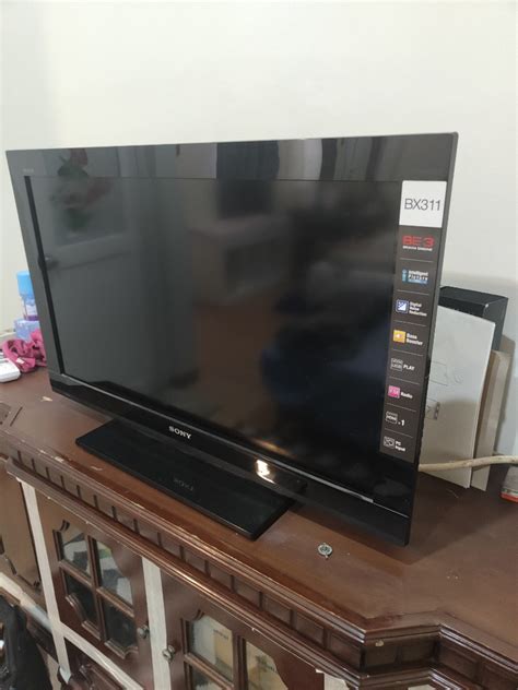 Jual Tv Lcd Sony Bravia Bx Inch Elektronik Tv Perlengkapan