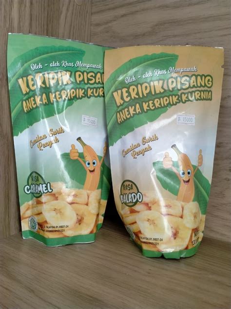 Jual Keripik Pisang Balado PaDi UMKM