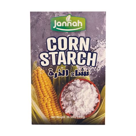 Corn Starch Oz G Jannah