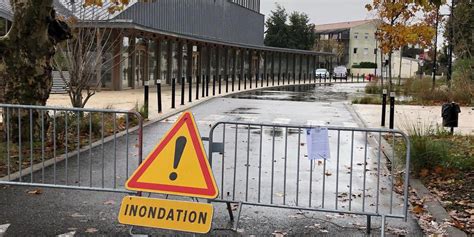 Crues la Gironde et le Pas de Calais placés en vigilance orange des