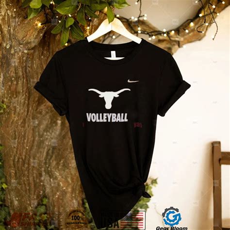 Texas Longhorns Volleyball nike 2022 shirt - Gearbloom