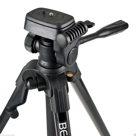 Benro Digital Aluminum Tripod Mini Portable Tripods With Way Pan Tilt