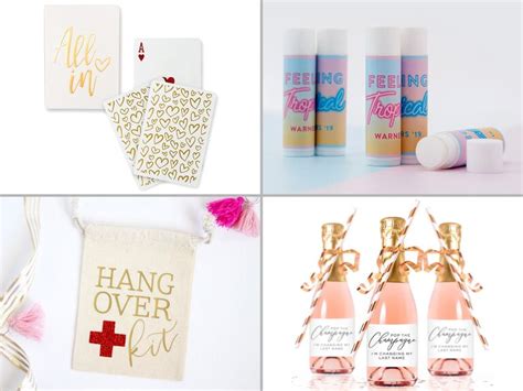 30 Cute Bachelorette Party Favors Your Crew Will Love