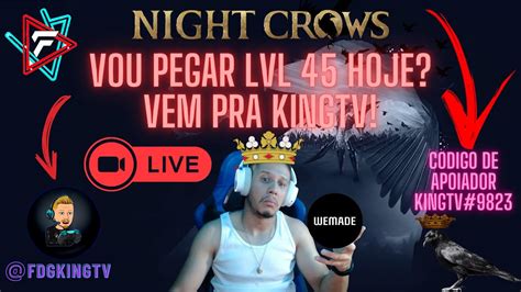 Dia De Night Crows Rumo Ao Lvl Agora Ficou Dificil Nightcrows