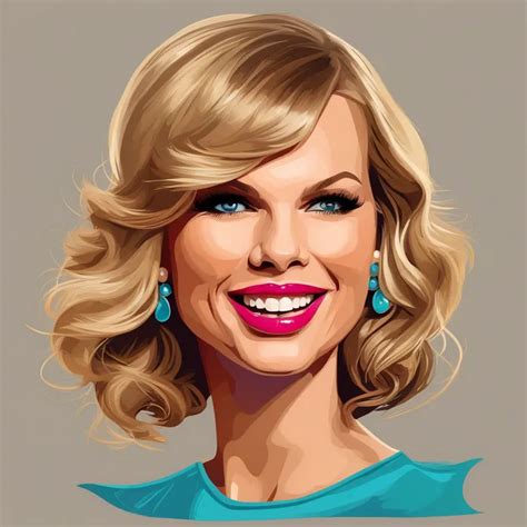 Celebrity Caricatures Stable Diffusion Prompt - promptsideas.com