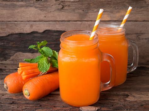 Beneficios Y Propiedades Del Jugo De Zanahoria