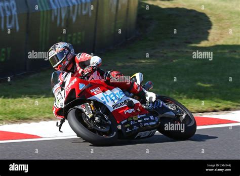 Glenn Irwin Hager PBM Ducati Rider Number 2 On A Ducati At The 2024