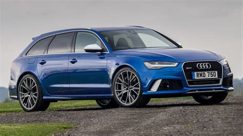 2016 Audi RS 6 Avant Performance UK Wallpapers And HD Images Car