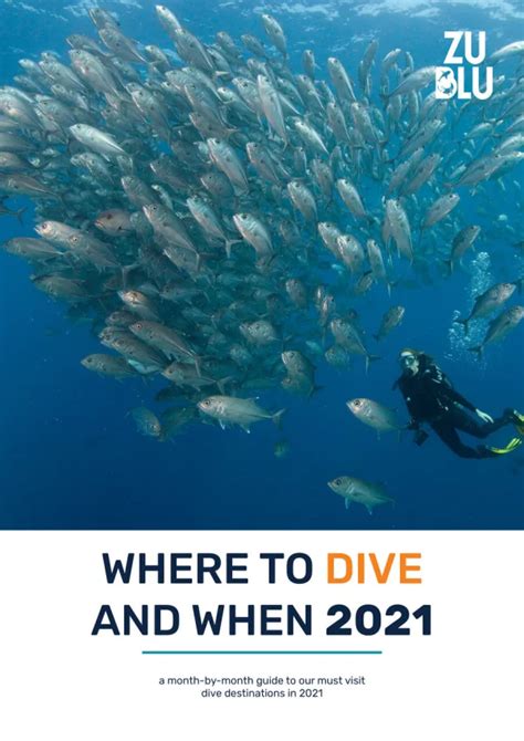 2021 Dive guide | ZuBlu