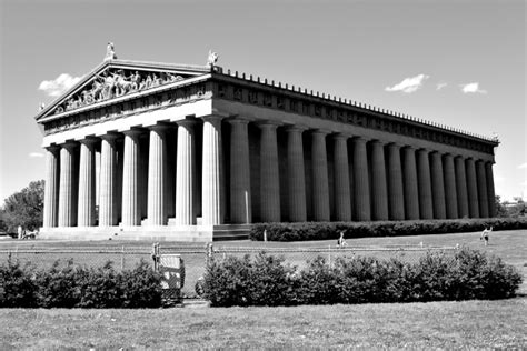 Parthenon Replica Free Stock Photo - Public Domain Pictures