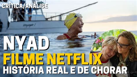 Nyad Filme Emocionante De Hist Ria Real Netflix Review An Lise