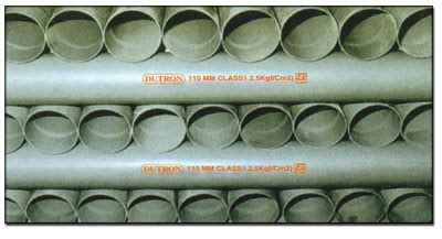 Dutron Upvc Pressure Pipes Grey Is At Best Price In Ahmedabad